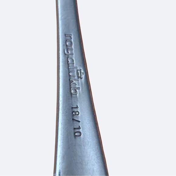 Royal VKB 18/10 Stainless Steel Small Ladle 7" Soup Sauce Netherlands - Picture 5 of 6